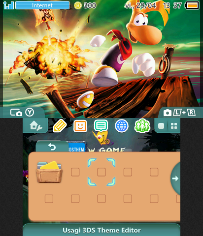 Rayman 2 - Overworld