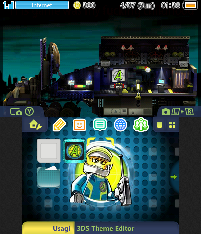 Lego Agents - Mission X