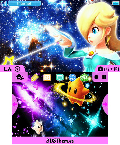 Super Rosalina Galaxy