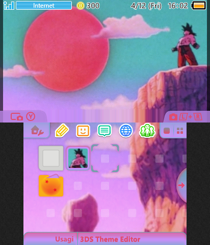 Goku Vaporwave