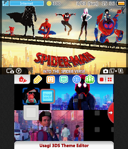 Into the spider verse (sound!)