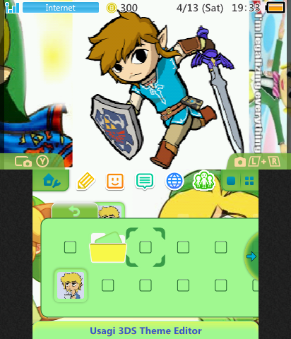 Toon Link (sound!)