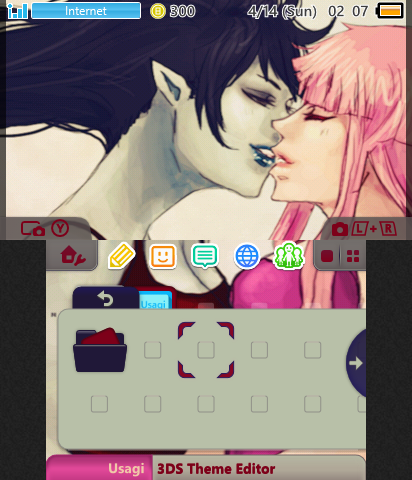 Bubbline Theme