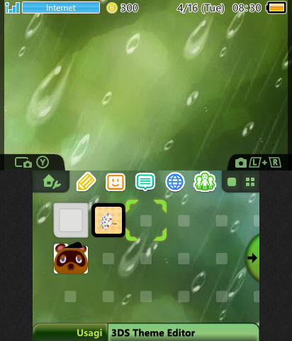 Animal Crossing Rainy Day