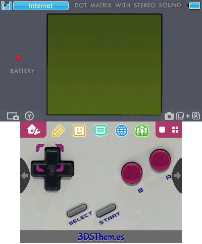 Gameboy (with buttons)