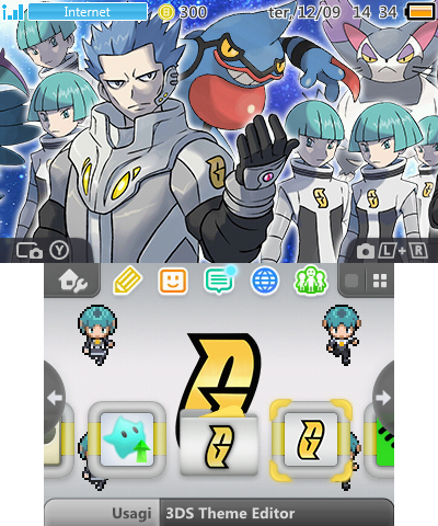 Pokemon Team Galaxy