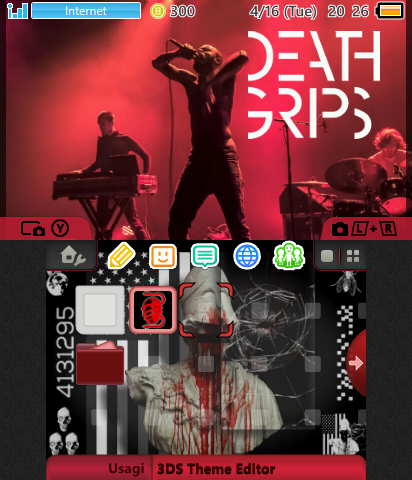 Death Grips Theme