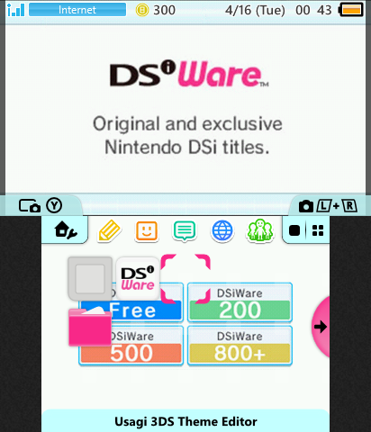DSi Ware