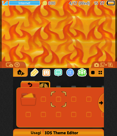 Fire Glazed War Paint (TF2) RED