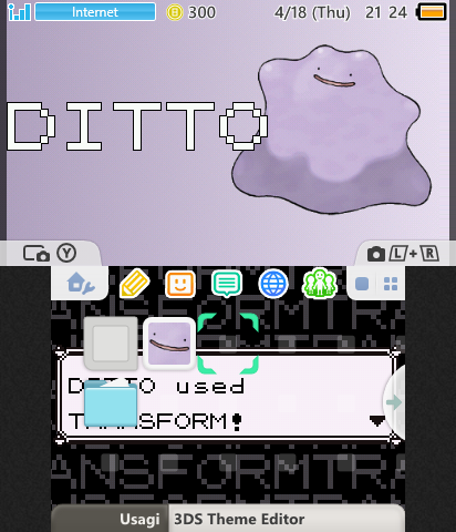Ditto Theme