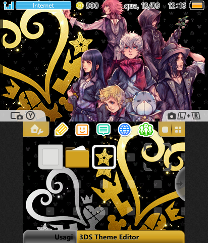 Kingdom Hearts Union [Cross]