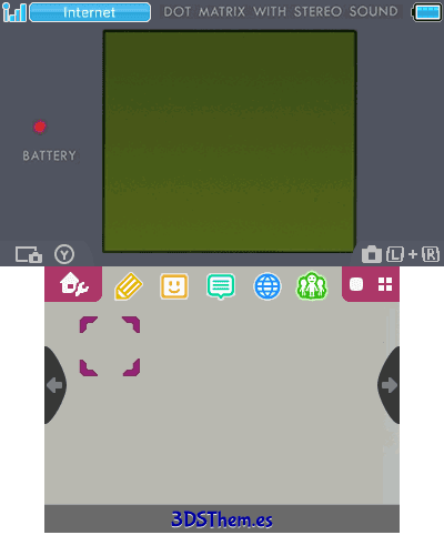 Gameboy (without buttons)