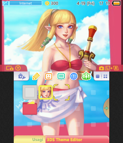 Skyloft Zelda Summer