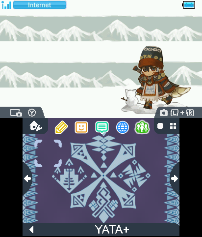 Chibi Gammoth Huntress