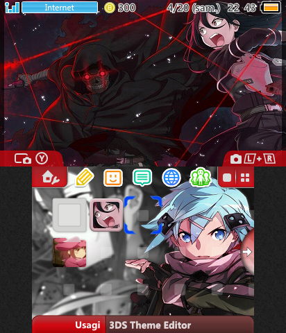 Gun Gale Online - Kirito & Sinon