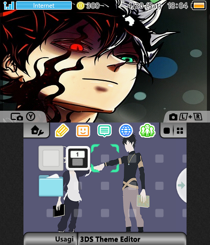 Black Clover Brosn Demon