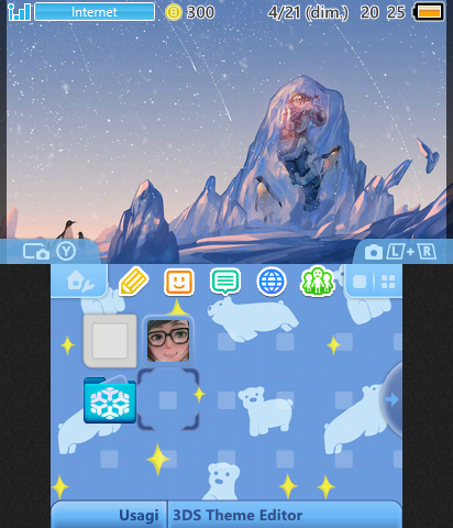 Overwatch: Mei & Snowball theme