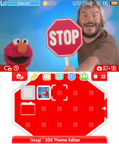 Jack Black Octagon Theme