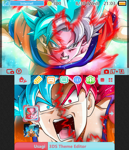 Super Saiyan God Goku