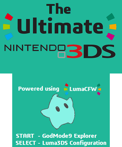 Ultimate 3DS Splash Screen