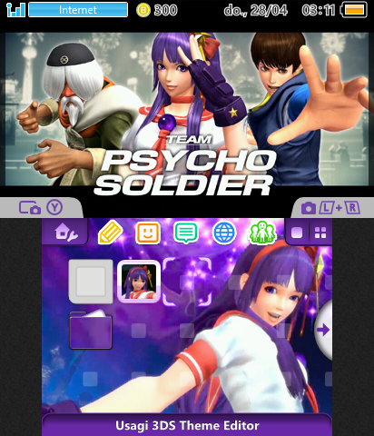 King Of Fighters  XIV - Athena