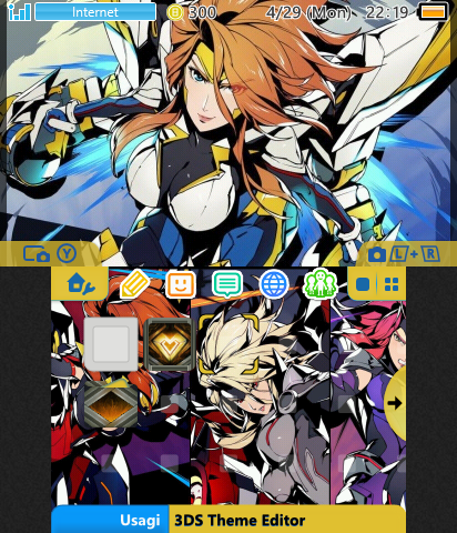 Gun Goddess Sarah - Royal Arms