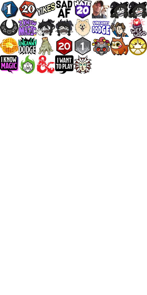 Waffle Crew Badges 2