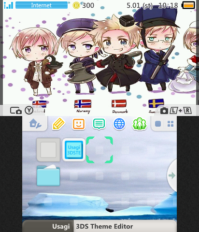 Hetalia - Nordic states