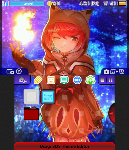 Hooded Pyra Theme