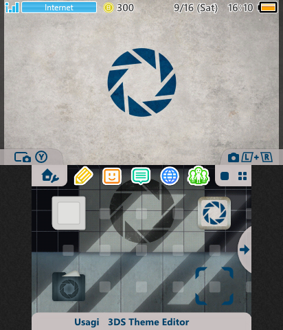 Simple Aperture Science Logo