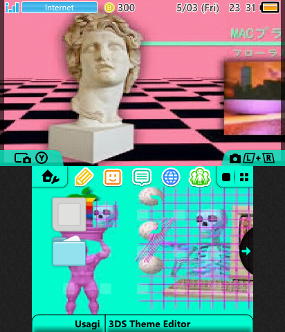 Vaporwave-MACINTOSH PLUS