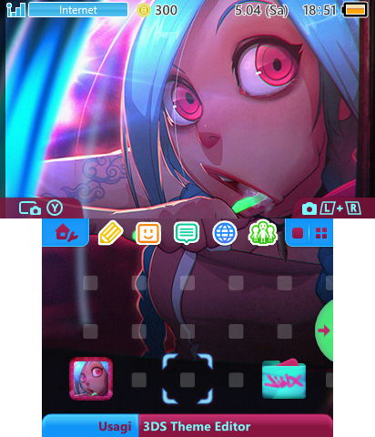 Jinx Tooth brushing - LoL