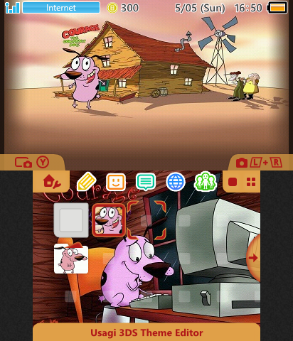 Courage the Cowardly Dog