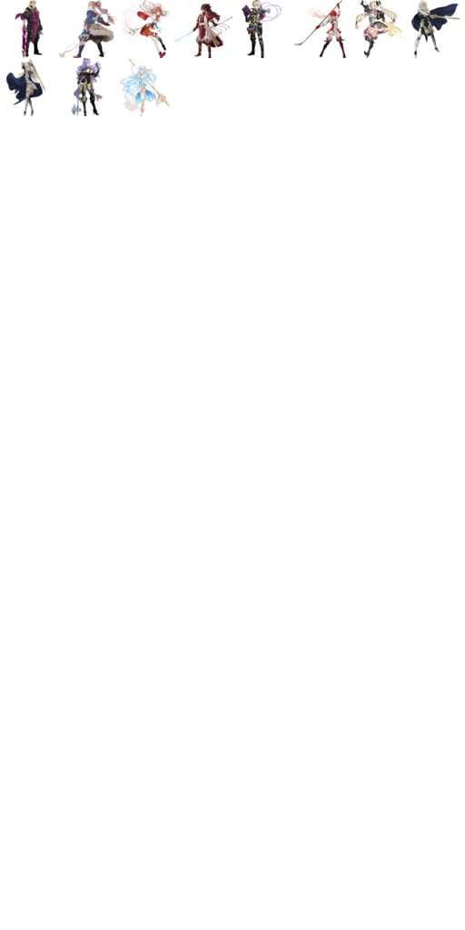 Fire Emblem Fates Royals