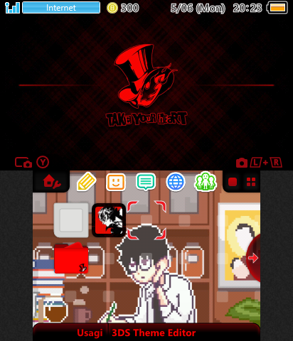 Persona - Break room Bit