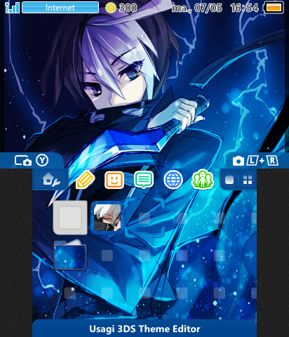 under night in birth - Seth