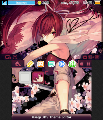 under night in birth  Yuzuriha's