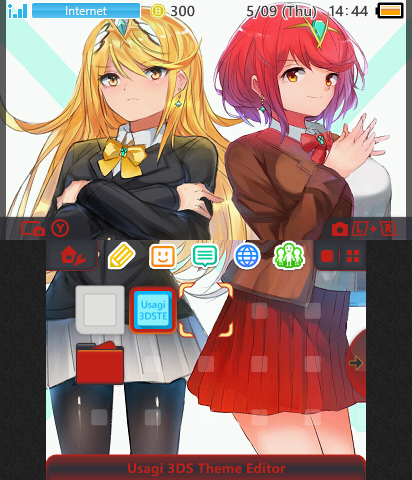 Pyra & Mythra Stylish Theme