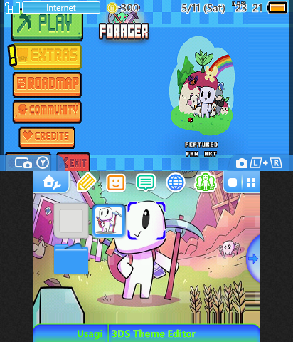 Forager Theme by Last Ninja