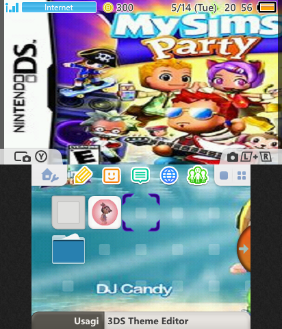 MySims Party Theme