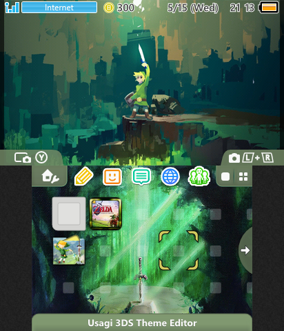 The Legend of Zelda Mastersword