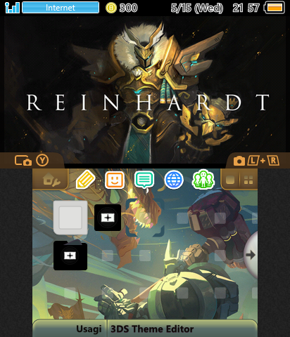 Balderich Reinhardt theme