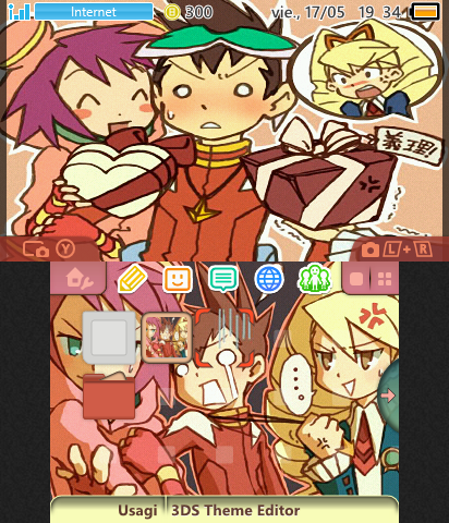 Misora, Luna & Subaru 1