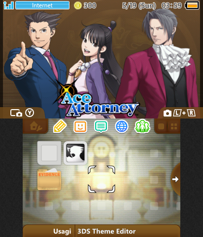 Ace Attorney Theme