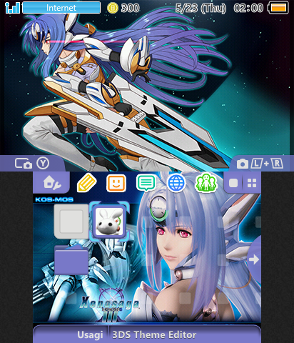 KOS-MOS Theme