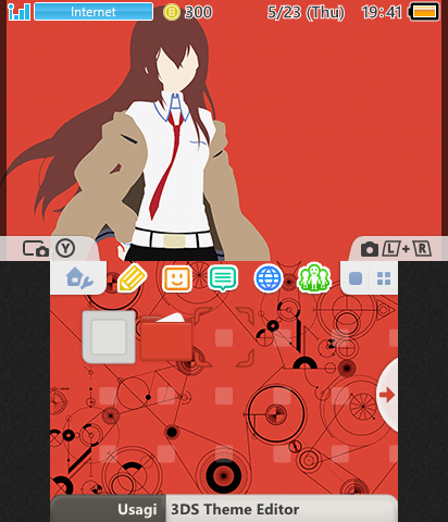 Kurisu Minimalistic Steins;Gate