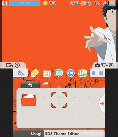 Okabe Minimalistic Steins;Gate