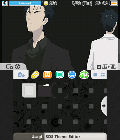 Okabe Minimalistic Steins;Gate 0