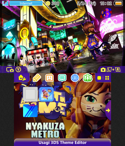 A hat in time Nyakuza Metro