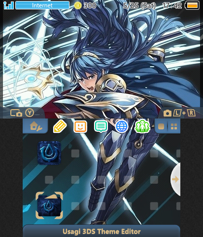 Brave Lucina (Fire Emblem Heros)